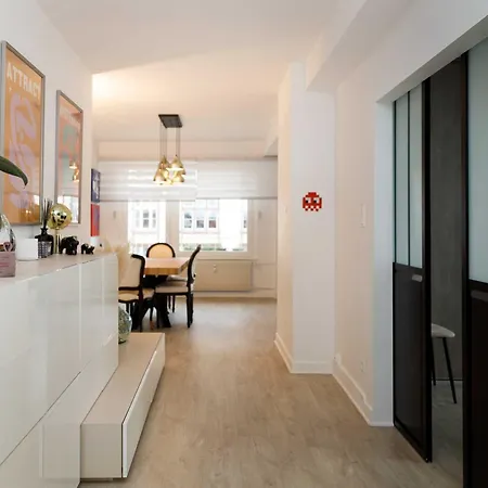 Superb 3bdr 6p Family Flat In
