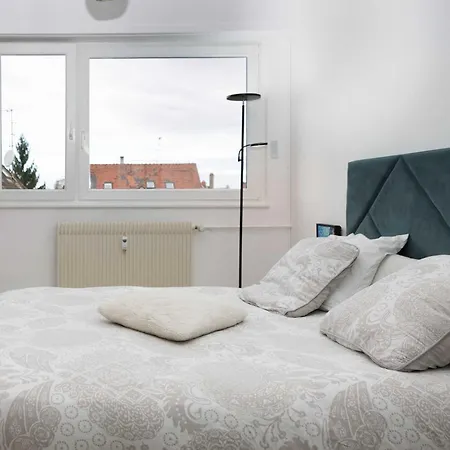 Superb 3bdr 6p Family Flat In * Strasbourg