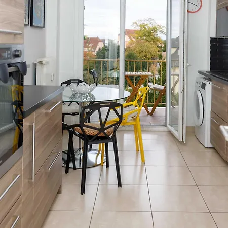 Superb 3bdr 6p Family Flat In Strasbourg