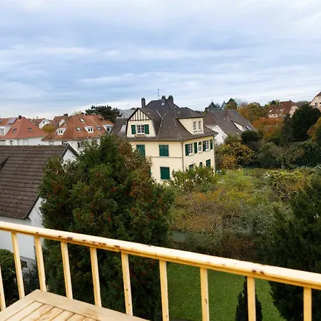 Superb 3bdr 6p Family Flat In Apartment Strasbourg